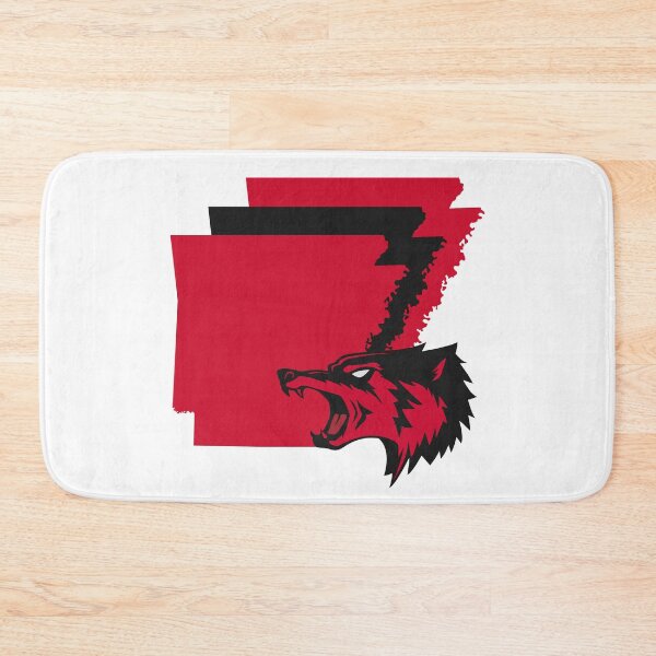 Item preview, Arkansas Border, Red Wolves designed and sold by LatterDaze.