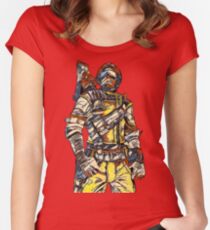 Borderlands 2 - AXTON Women's Fitted Scoop T-Shirt