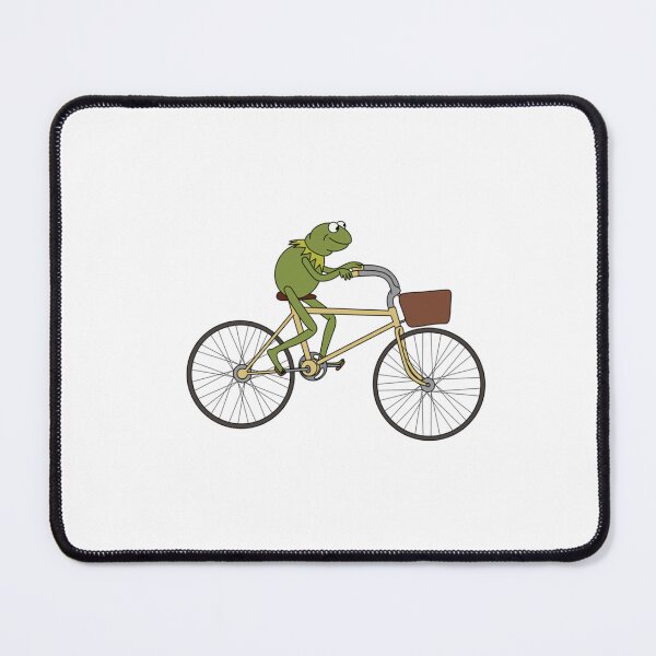 Item preview, Kermit riding a bike designed and sold by casillasjas.