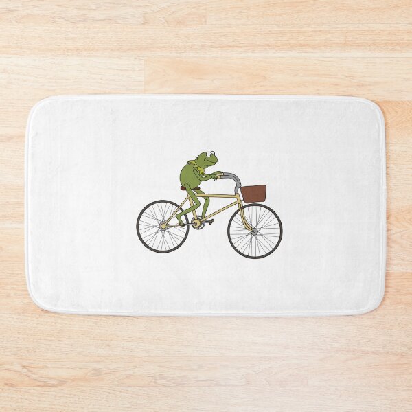 Item preview, Kermit riding a bike   designed and sold by casillasjas.