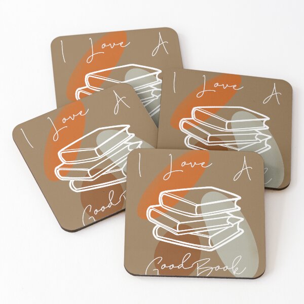 Item preview, I love a good book boho artwork  designed and sold by TipTopTapo.