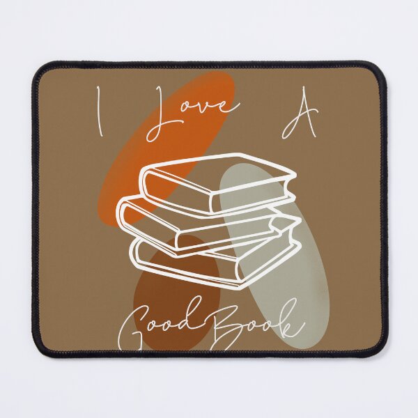 Item preview, I love a good book boho artwork designed and sold by TipTopTapo.