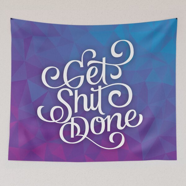 Item preview, Get Shit Done designed and sold by polliadesign.