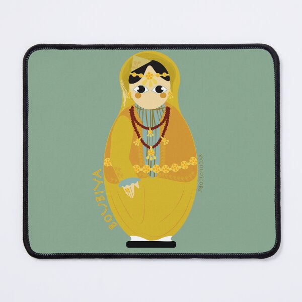 Item preview, the Algerian doll (boubiya) designed and sold by By Coco store.