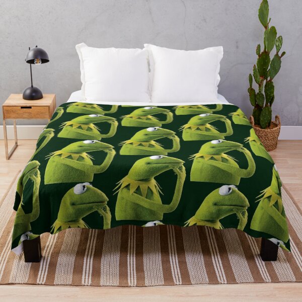 Item preview, Kermit the frog     designed and sold by casillasjas.