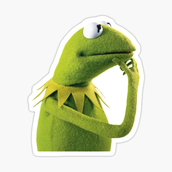 Item preview, Kermit the frog     designed and sold by casillasjas.