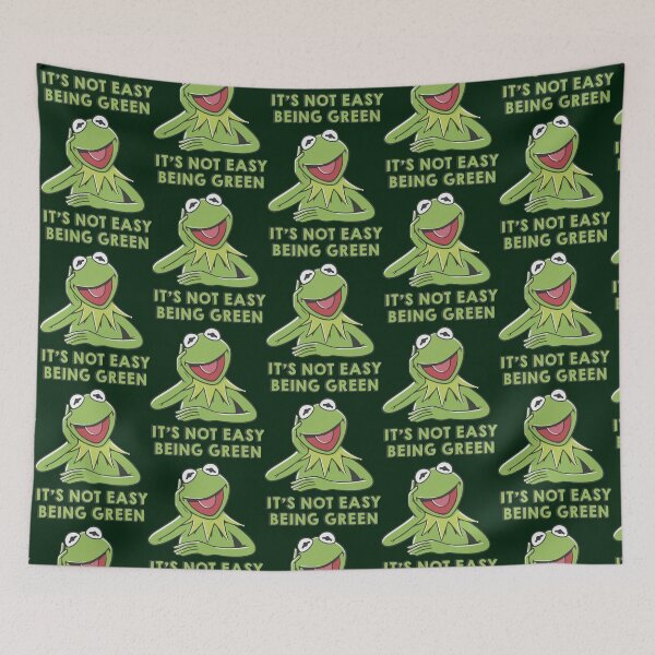 Item preview, Kermit the frog    designed and sold by casillasjas.