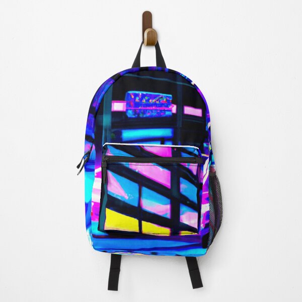 Item preview,  Cyberpunk car chase  in synthwave city designed and sold by SJG-digital.