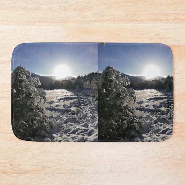 Item preview, Snowy Lake in sunshine  designed and sold by esvb.