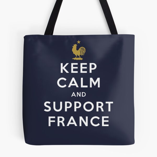 Item preview, Keep Calm and Support France designed and sold by efoze.