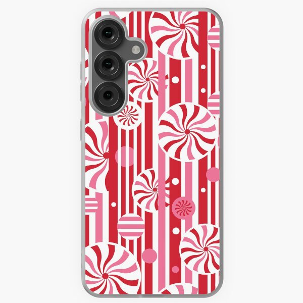 Peppermint Twist Samsung Galaxy Soft Case