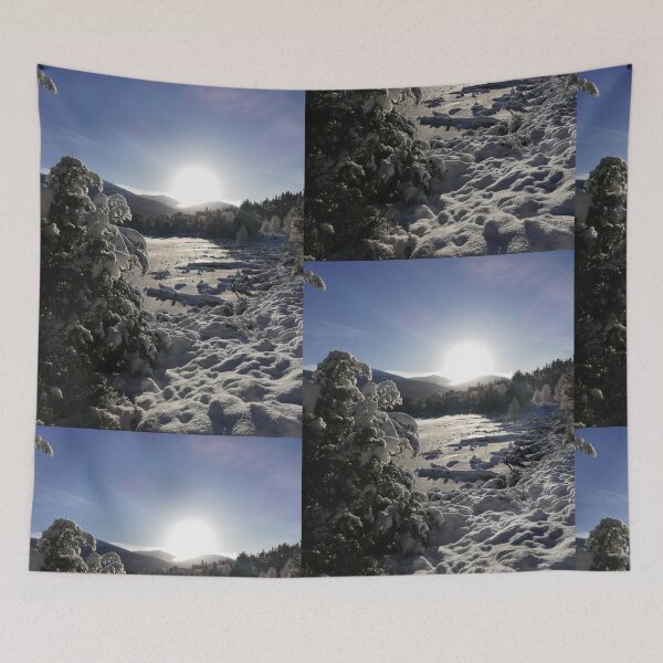 Item preview, Snowy Lake in sunshine  designed and sold by esvb.