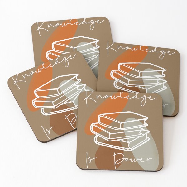 Item preview, Knowledge is power boho artwork  designed and sold by TipTopTapo.
