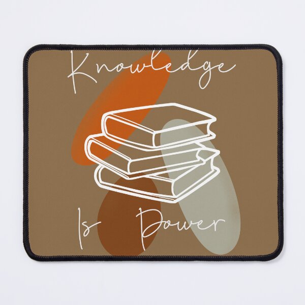 Item preview, Knowledge is power boho artwork designed and sold by TipTopTapo.