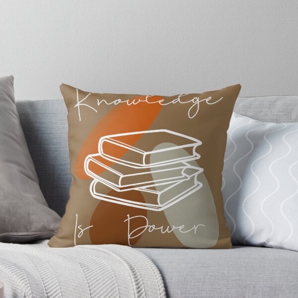 Item preview, Knowledge is power boho artwork  designed and sold by TipTopTapo.