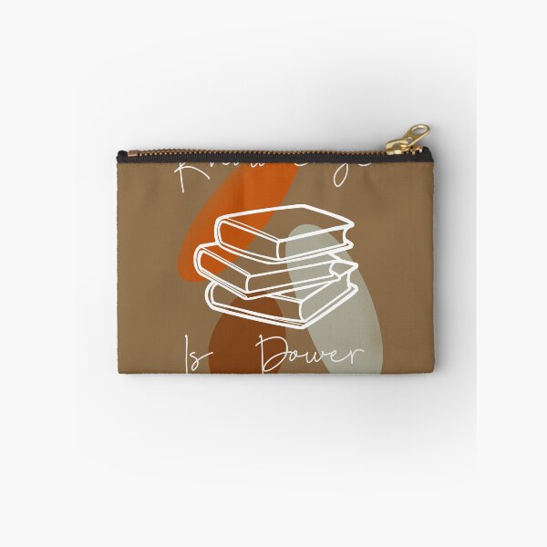 Item preview, Knowledge is power boho artwork  designed and sold by TipTopTapo.