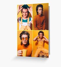 Joe keery Greeting Card
