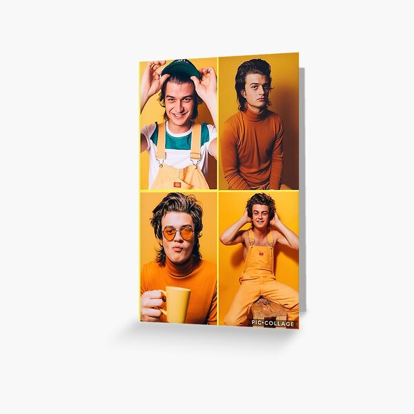 Joe keery  Greeting Card