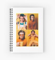 Joe keery Spiral Notebook