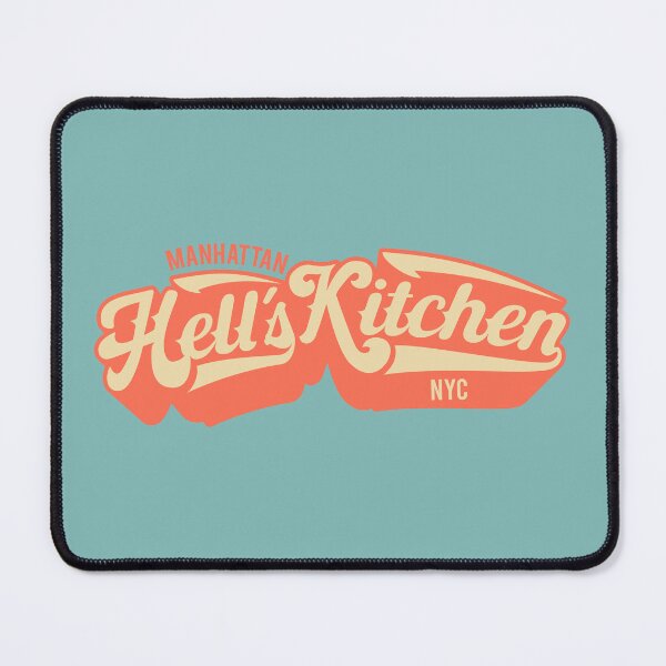 Item preview, New York Hell's Kitchen - Hell's Kitchen - Hell's Kitchen Manhattan designed and sold by Boogosh.