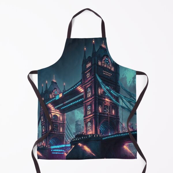 Item preview, Tower Bridge Cyberpunk designed and sold by art8085.