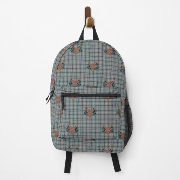 Item preview, Tartan Plaid Deer Head - Stag Head designed and sold by ALesterDesign.