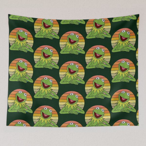 Item preview, Kermit The Frog   designed and sold by casillasjas.