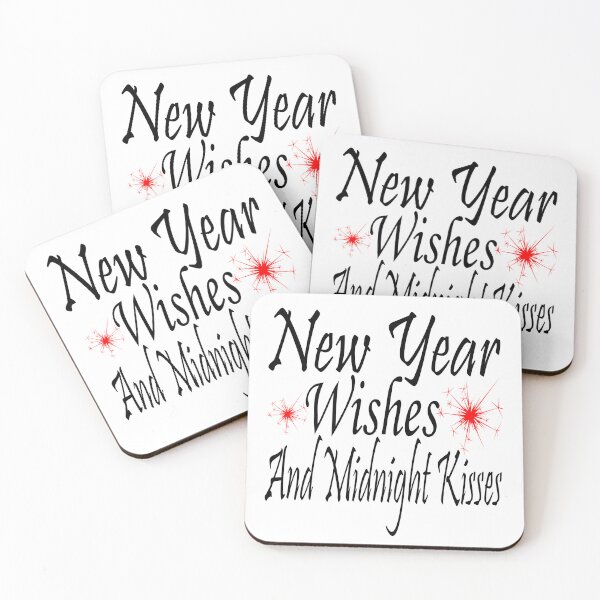 Item preview, New Year Wishes And Midnight Kisses designed and sold by Soudesign99.