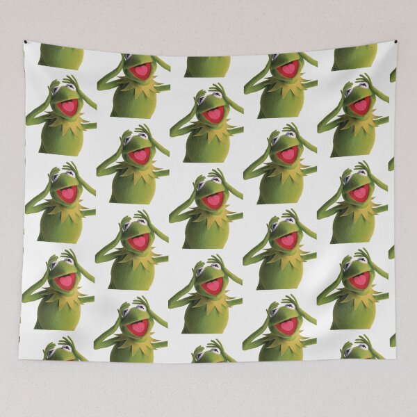 Item preview, Kermit The Frog (Muppets)   designed and sold by casillasjas.
