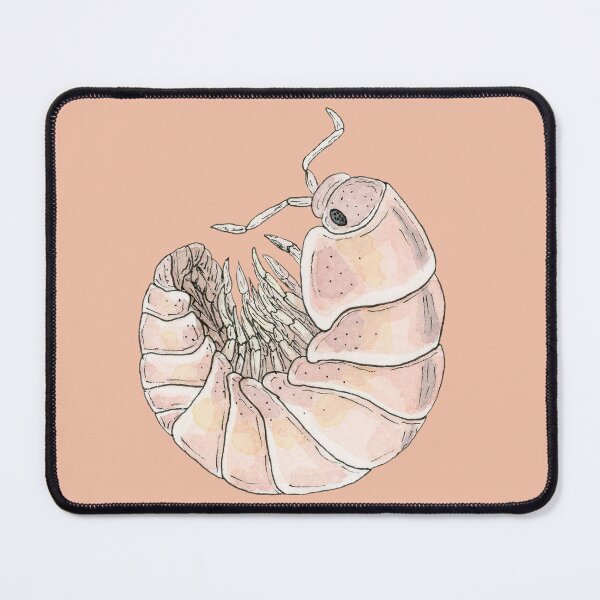 Item preview, Cubaris murina "Papaya" Isopod designed and sold by paintedpansy.
