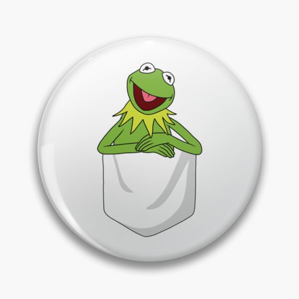 Item preview, Kermit The Frog in Pocket    designed and sold by casillasjas.