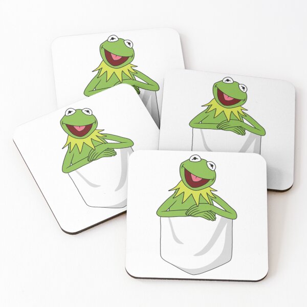 Item preview, Kermit The Frog in Pocket    designed and sold by casillasjas.