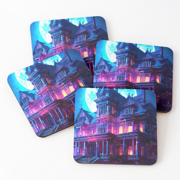Item preview, Haunted house I.A designed and sold by NoNameCreator.