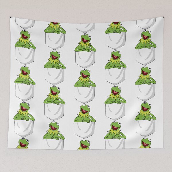 Item preview, Kermit The Frog in Pocket    designed and sold by casillasjas.