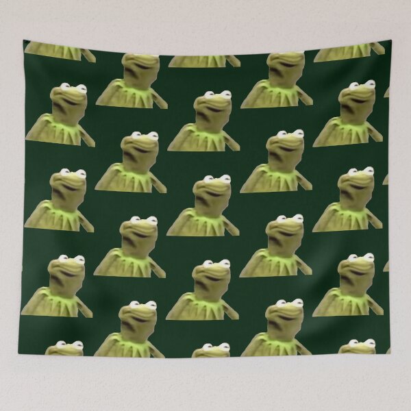 Item preview, kermit the frog meme   designed and sold by casillasjas.
