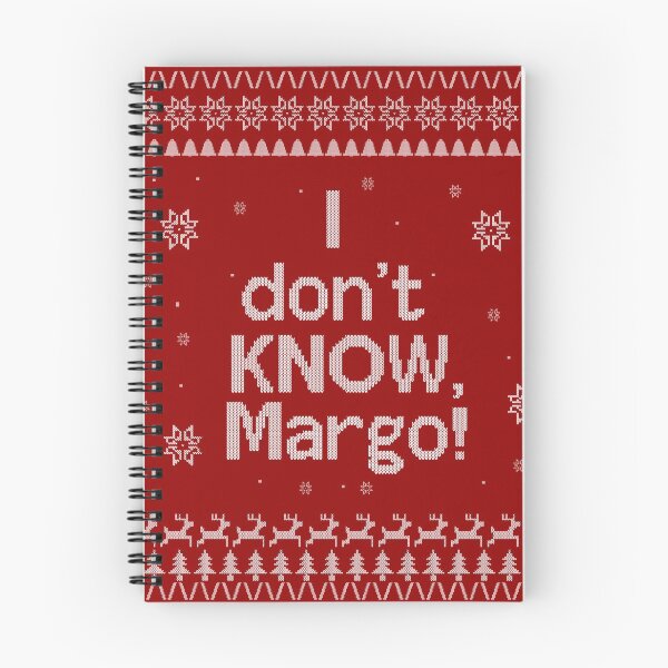 Item preview, Christmas Vacation Ugly Sweater – “I Don't Know Margo?” designed and sold by RedRainDesigns.