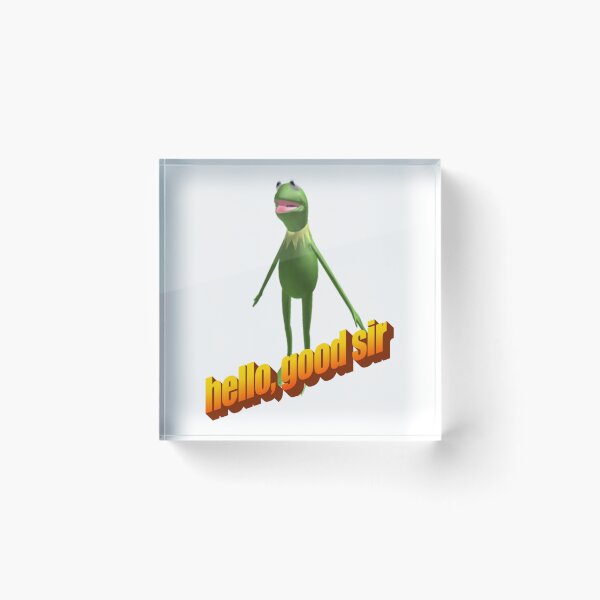 Item preview, Kermit the frog T-pose   designed and sold by casillasjas.