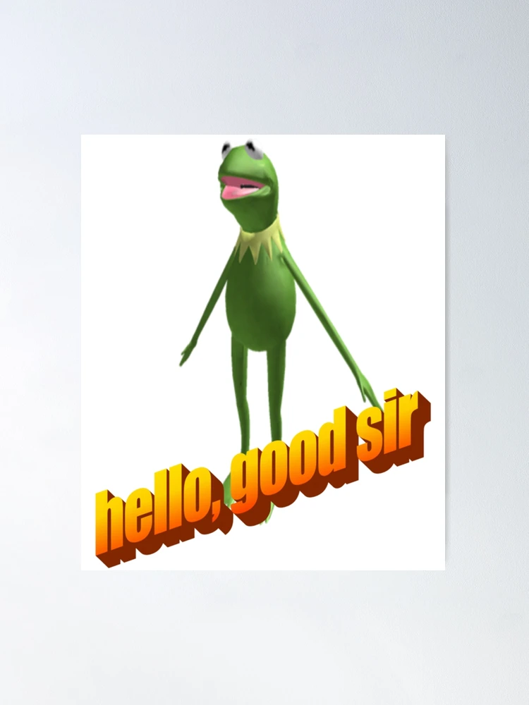 T Pose Kermit Meme Generator - Imgflip