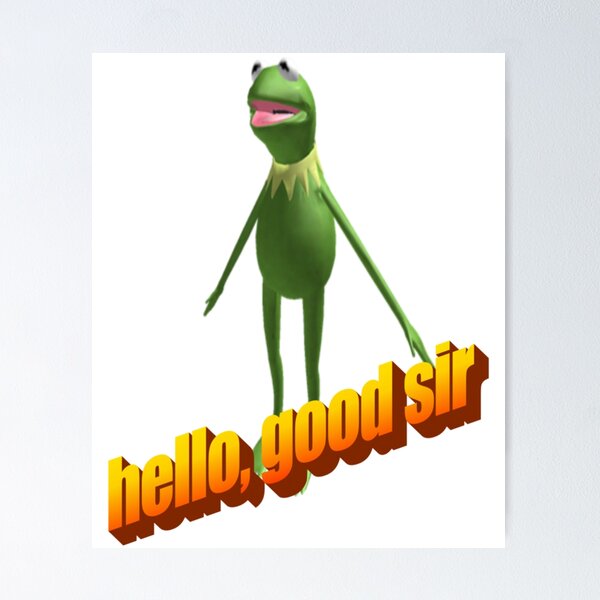Item preview, Kermit the frog T-pose   designed and sold by casillasjas.