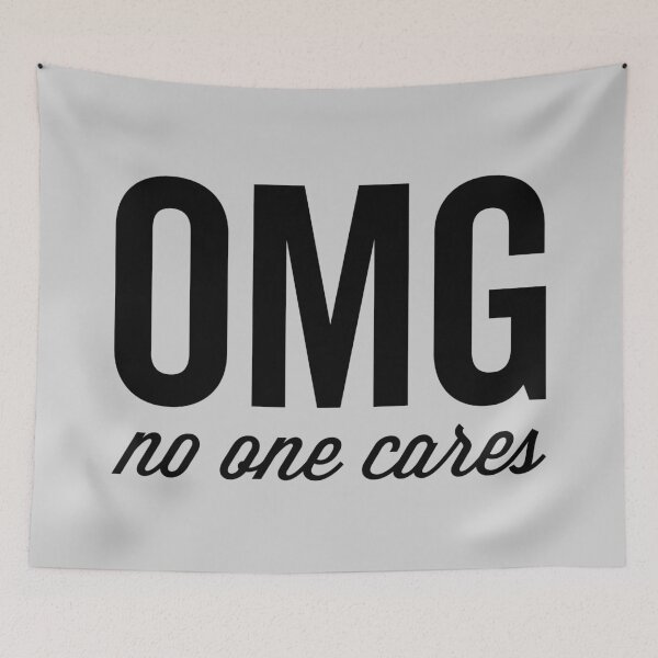 Item preview, No One Cares Funny Quote designed and sold by quarantine81.
