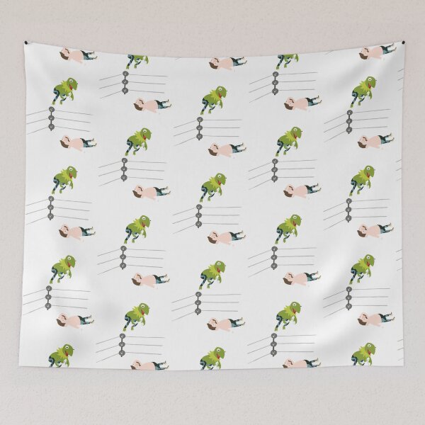 Item preview, Kermit The Frogsplash   designed and sold by casillasjas.
