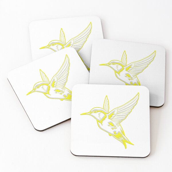 Item preview, Hummingbird designed and sold by nerdpins.