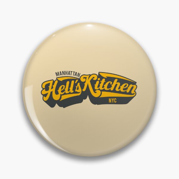 Item preview,  New York Hell's Kitchen - Hell's Kitchen - Hell's Kitchen Manhattan designed and sold by Boogosh.