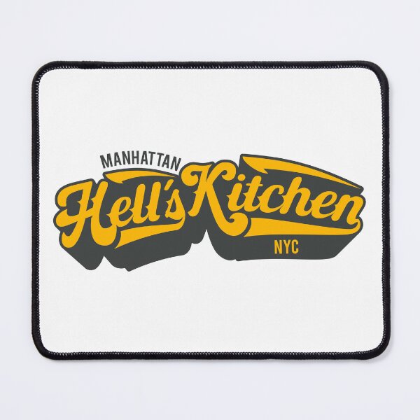 Item preview,  New York Hell's Kitchen - Hell's Kitchen - Hell's Kitchen Manhattan designed and sold by Boogosh.