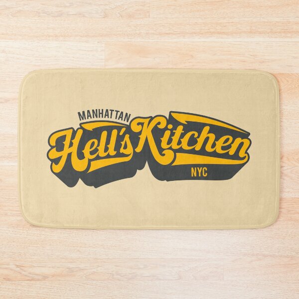 Item preview,  New York Hell's Kitchen - Hell's Kitchen - Hell's Kitchen Manhattan designed and sold by Boogosh.