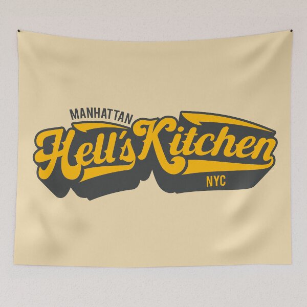 Artikelvorschau, New York Hell´s Kitchen - Hell´s Kitchen - Hell´s Kitchen Manhattan entworfen und verkauft von Boogosh.