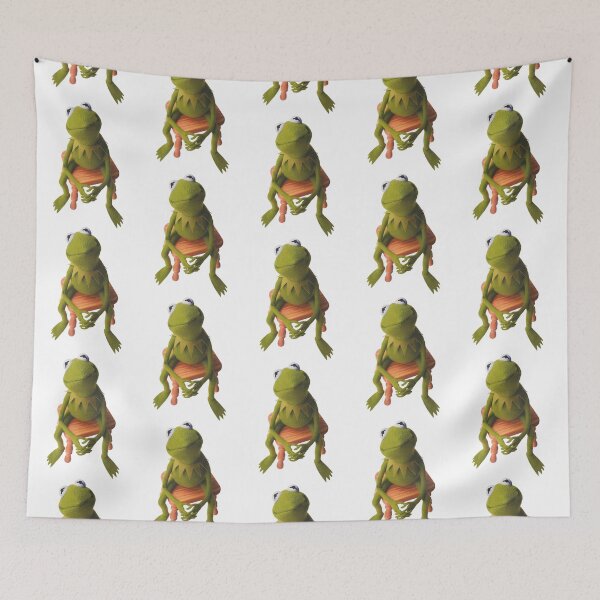 Item preview, Kermit the Tea Lizard   designed and sold by casillasjas.