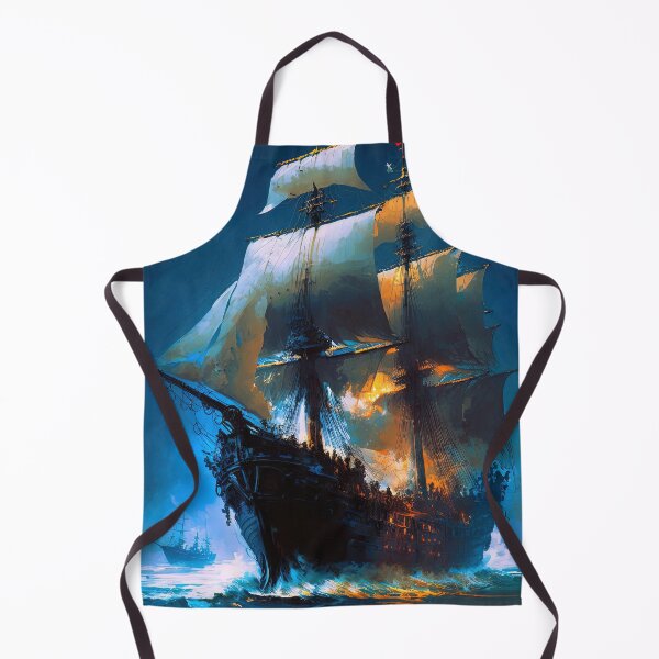 Item preview, Ancient Spanish Galleon designed and sold by AM FineArtPrints.