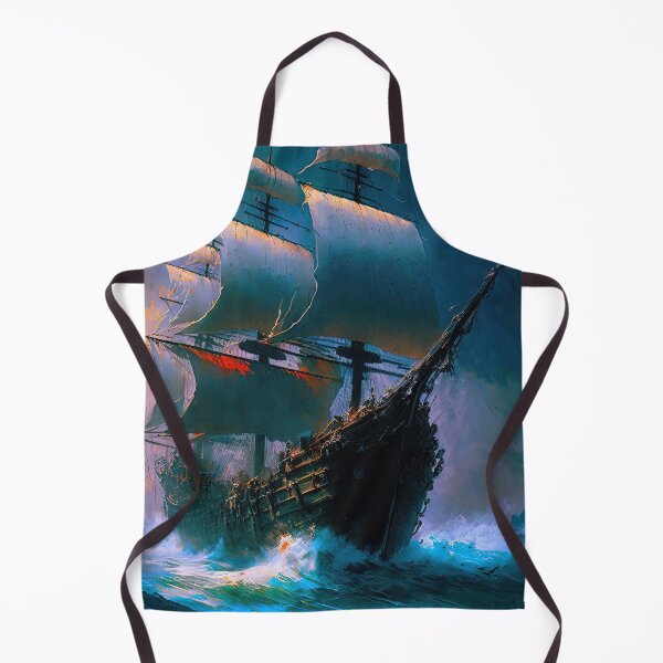 Item preview, Ancient Spanish Galleon designed and sold by AM FineArtPrints.