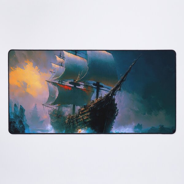 Item preview, Ancient Spanish Galleon designed and sold by AM FineArtPrints.